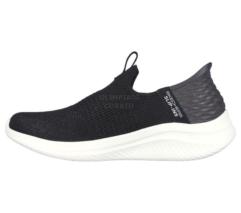 ULTRA FLEX 3.0 - SMO SKECHERS EASY SLIP ON NERO