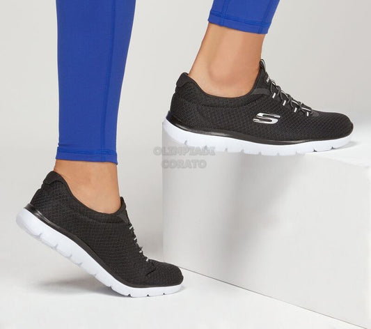 SUMMITS SKECHERS NERO