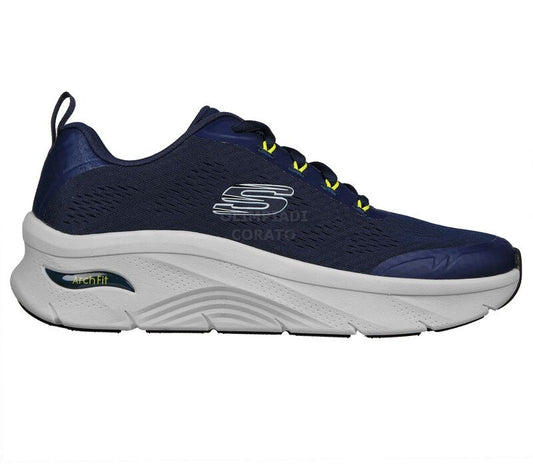 ARCH FIT D'LUX - SUM SKECHERS BLU