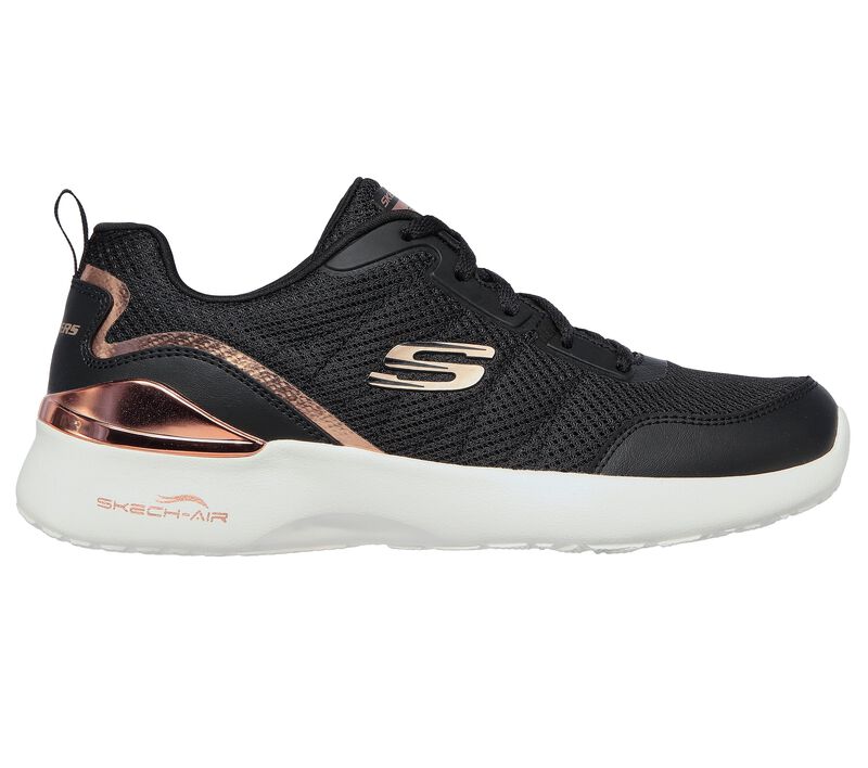 SKECH-AIR DYNAMIGHT SKECHERS NERO