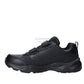 HANIGER-CASSPI SKECHERS NERO VELCRO