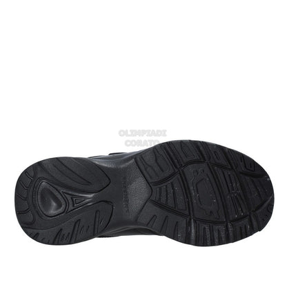 HANIGER-CASSPI SKECHERS NERO VELCRO
