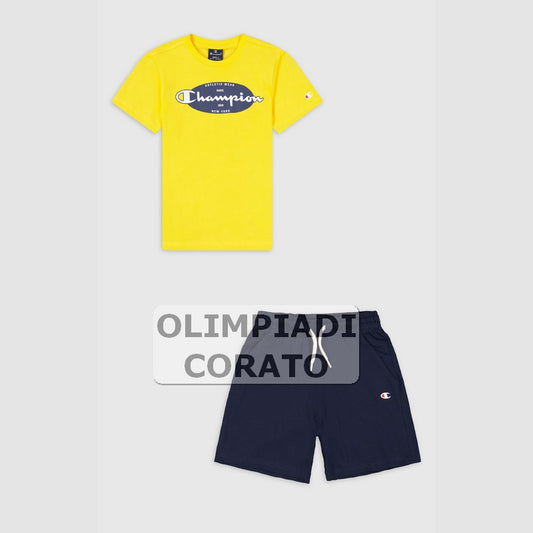 SET CHAMPION GIALLO