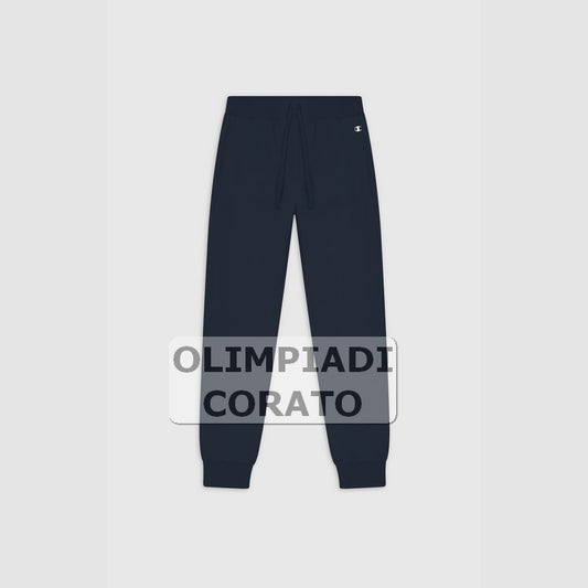 PANTALONE CON POLSINO CHAMPION W BLU