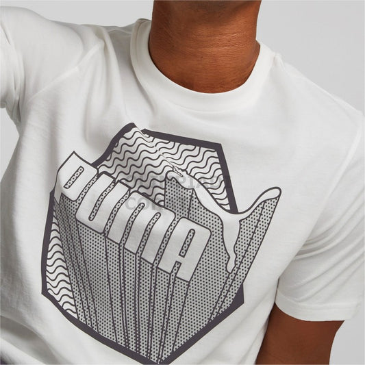 GRAPHICS T-SHIRT PUMA 674479-02