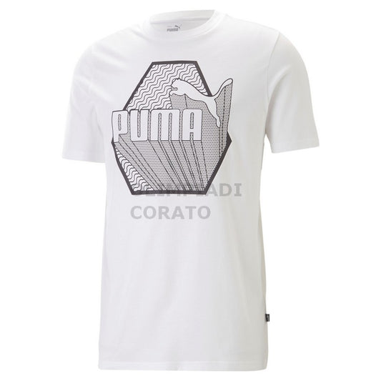 GRAPHICS T-SHIRT PUMA 674479-02