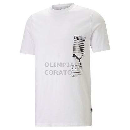 GRAPHICS T-SHIRT Tee PUMA 674477-02