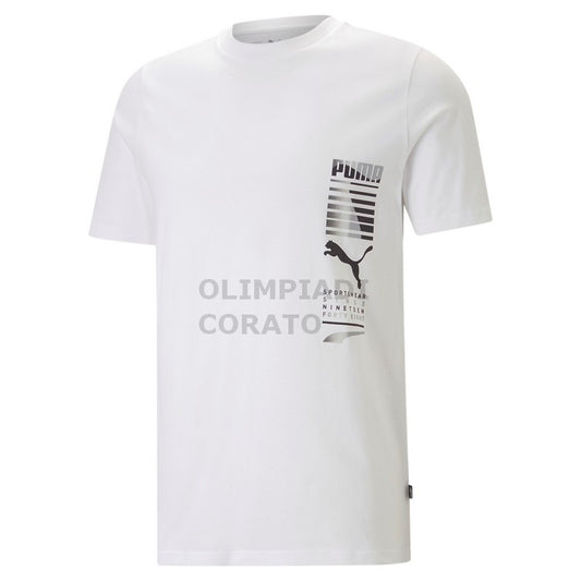GRAPHICS T-SHIRT Tee PUMA 674477-02