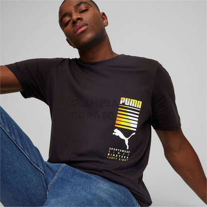 GRAPHICS Multicolor T-SHIRT Tee PUMA 674477-01