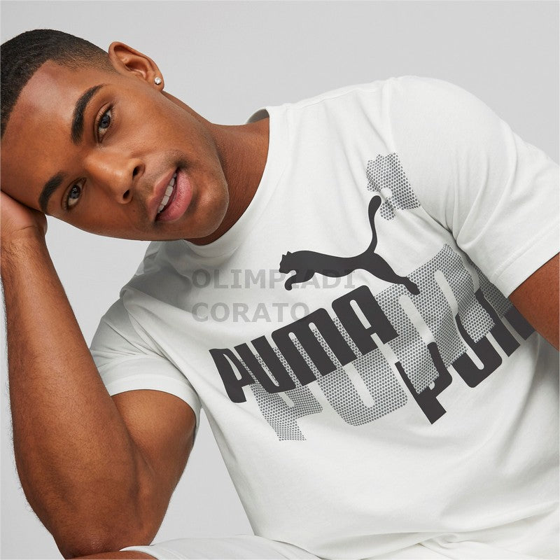 ESS+ LOGO T-SHIRT PUMA 673378-02