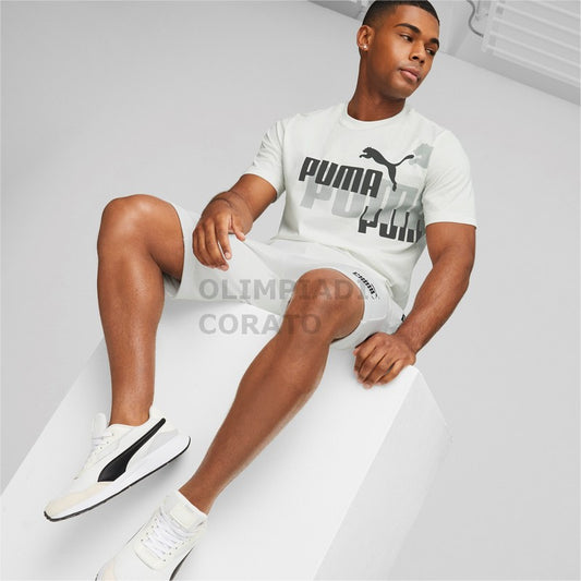 ESS+ LOGO T-SHIRT PUMA 673378-02