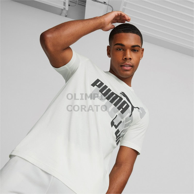 ESS+ LOGO T-SHIRT PUMA 673378-02