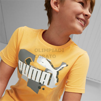 ESS+ STREET ART Logo T-SHIRT PUMA 673274-46