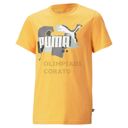 ESS+ STREET ART Logo T-SHIRT PUMA 673274-46