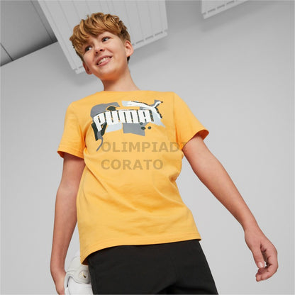 ESS+ STREET ART Logo T-SHIRT PUMA 673274-46