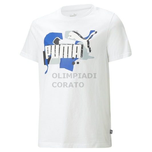 ESS+ STREET ART Logo T-SHIRT PUMA 673274-02
