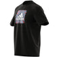 T SHIRT BLACK ADIDAS HS2533