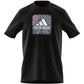 T SHIRT BLACK ADIDAS HS2533