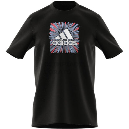 T SHIRT BLACK ADIDAS HS2533
