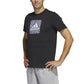T SHIRT BLACK ADIDAS HS2533