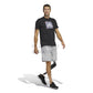 T SHIRT BLACK ADIDAS HS2533