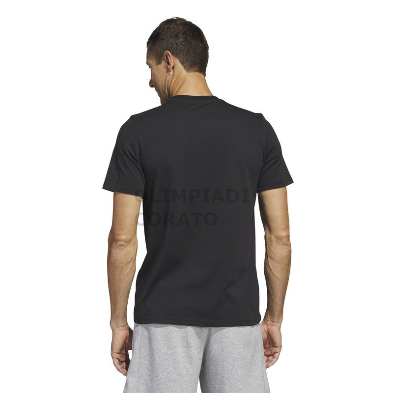 T SHIRT BLACK ADIDAS HS2533