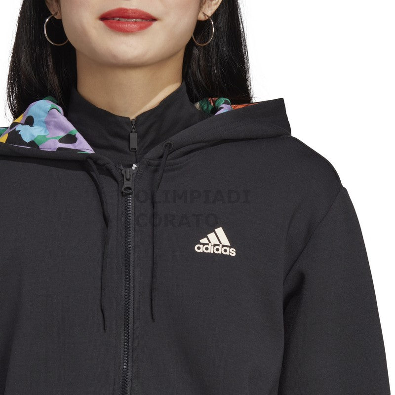 FELPA BLACK ADIDAS HT4683