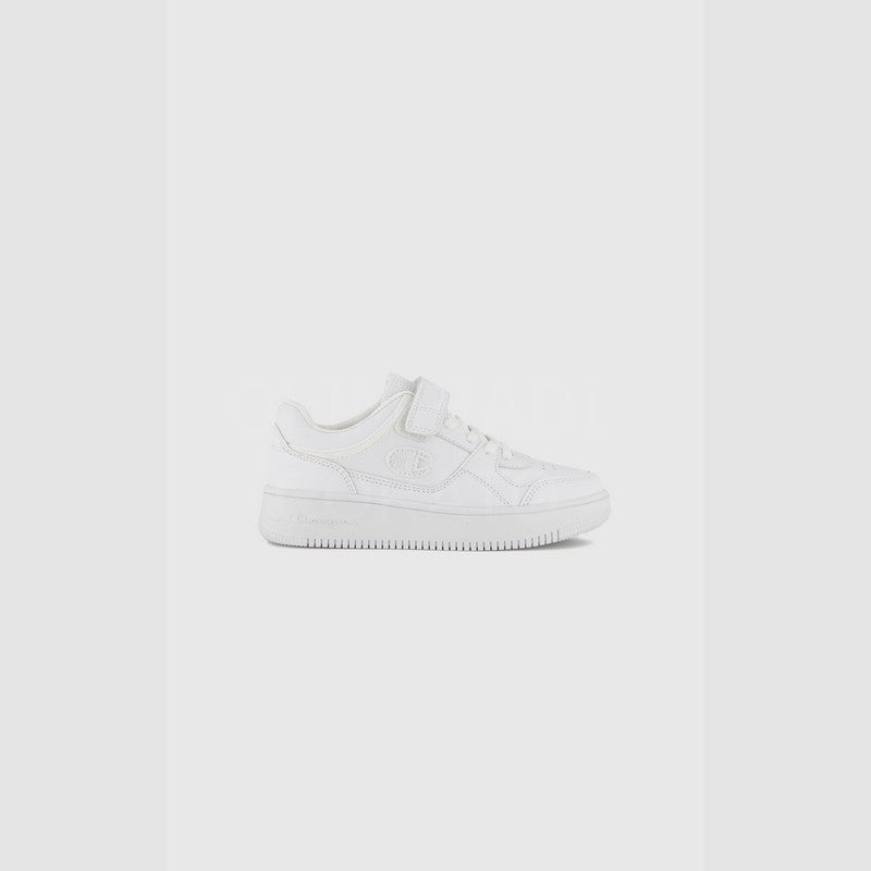 REBOUND LOW B PS LOW CUT SHOE CHAMPION BIANCO
