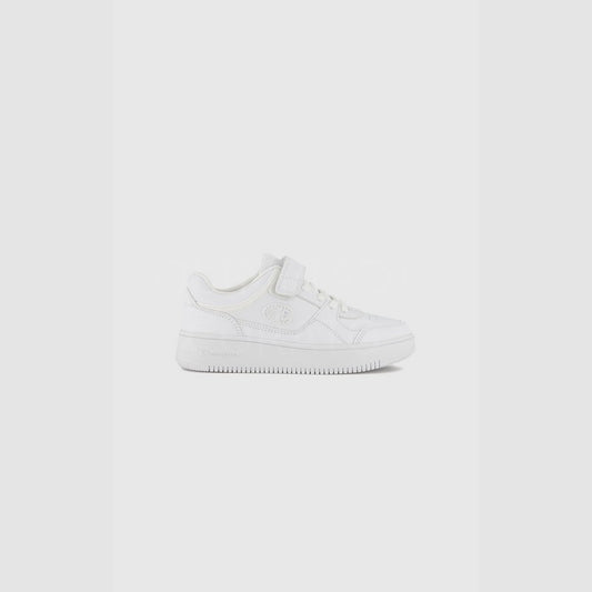 REBOUND LOW B PS LOW CUT SHOE CHAMPION BIANCO