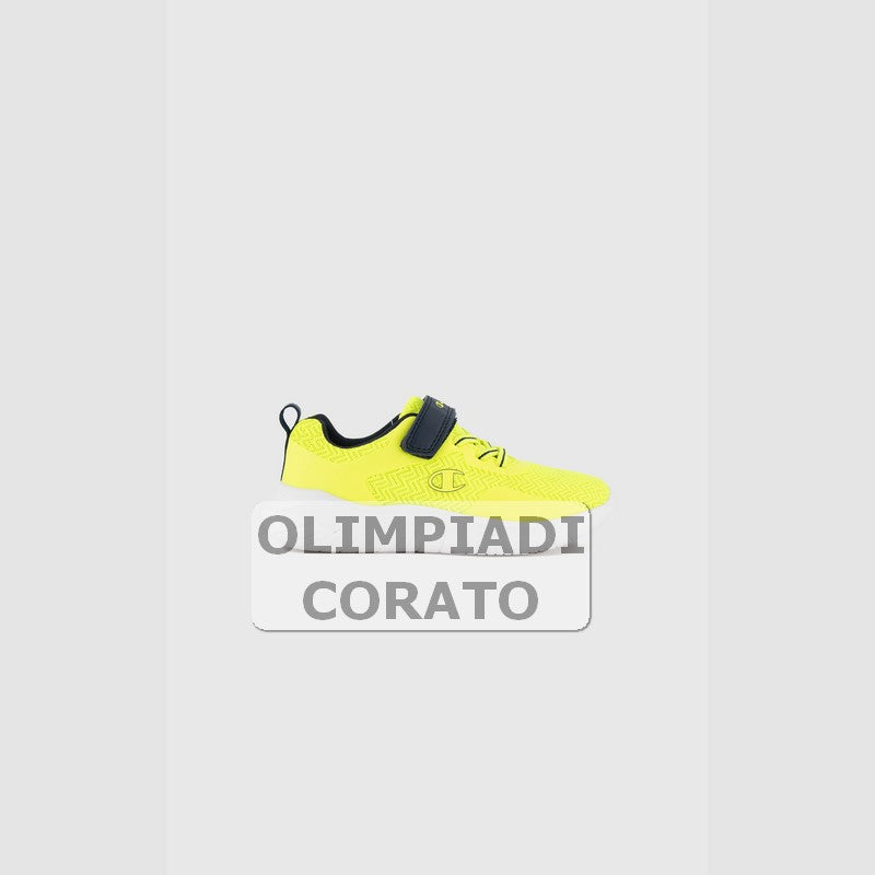 SOFTY EVOLVE B PS LOW CUT SHOE CHAMPION GIALLO