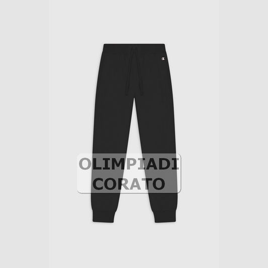 PANTALONE IN COTONE CHAMPION NERO