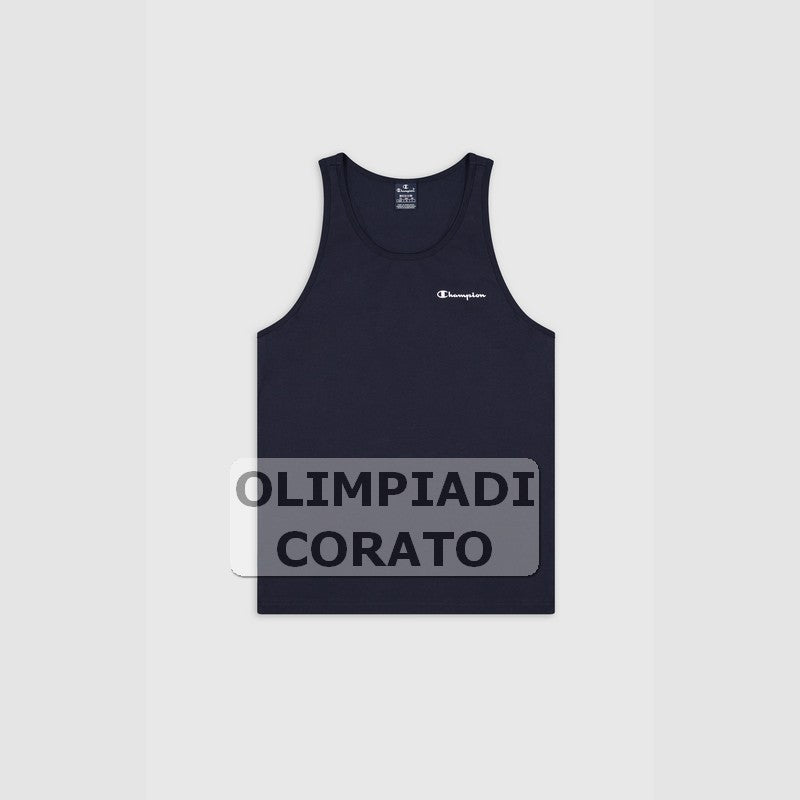 CANOTTA CHAMPION BLU U