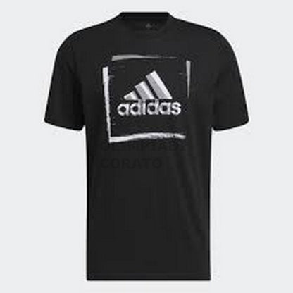 T-SHIRT BLACK ADIDAS HS2519