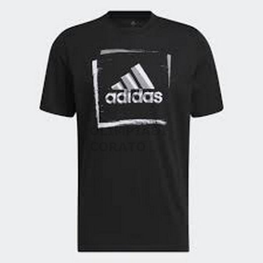 T-SHIRT BLACK ADIDAS HS2519