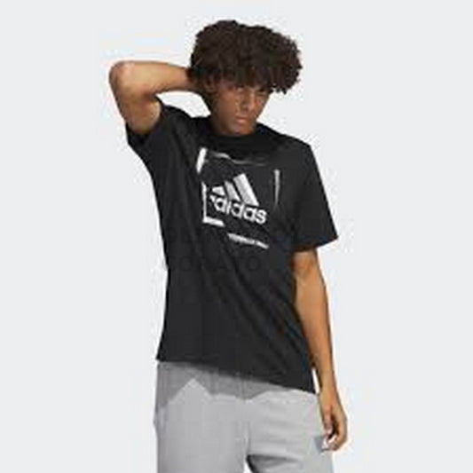 T-SHIRT BLACK ADIDAS HS2519