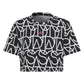 T-SHIRT BLACK/WHITE/SELUFU ADIDAS IB8914