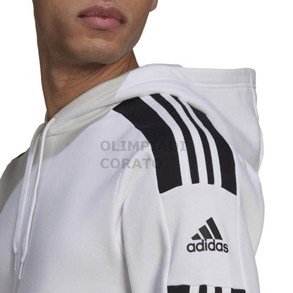 FELPA WHITE ADIDAS GT6637