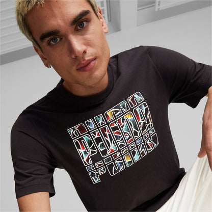 GRAPHICS SUMMER TEE PUMA 674482-01