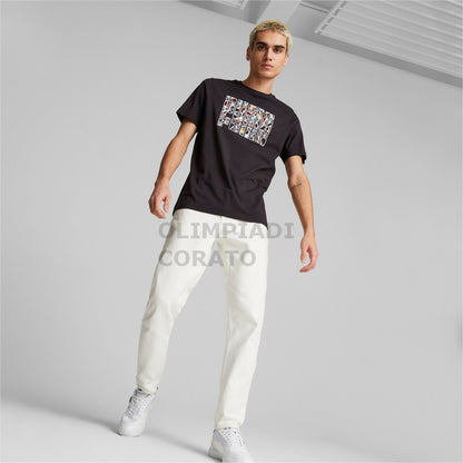 GRAPHICS SUMMER TEE PUMA 674482-01