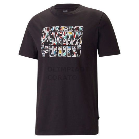 GRAPHICS SUMMER TEE PUMA 674482-01