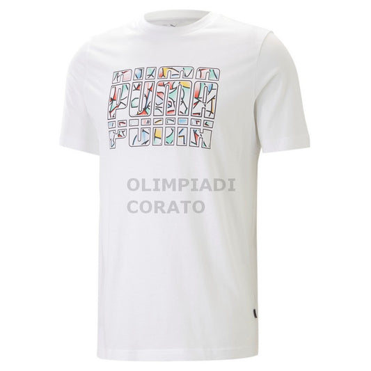 GRAPHICS SUMMER TEE PUMA 674482-02