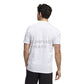 T-SHIRT WHITE ADIDAS HK6742