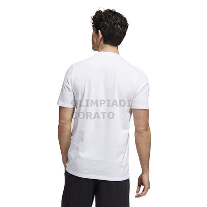 T-SHIRT WHITE ADIDAS HK6742