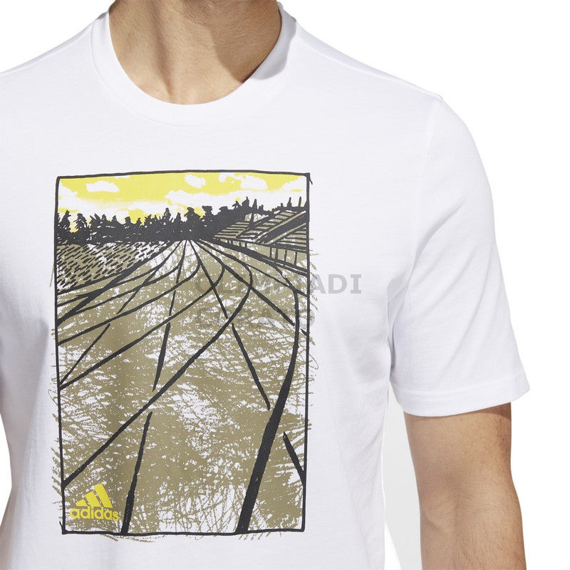 T-SHIRT WHITE ADIDAS HK6742