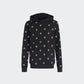 FELPA BLACK/WHITE ADIDAS HR6344