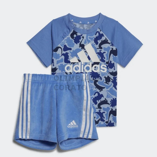 SET BLUFUS/BLUDAW/WHITE ADIDAS HR5875
