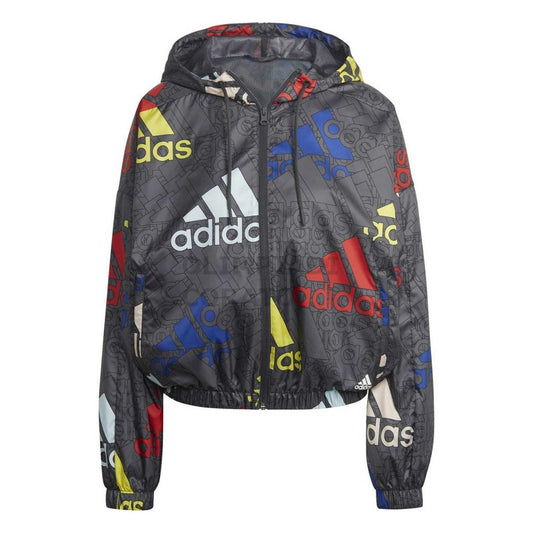 JACKET CARBON/MULTCO/WHITE ADIDAS HL4468