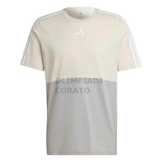 T-SHIRT ALUMIN/MGSOGR/ORBGRN ADIDAS HK2888