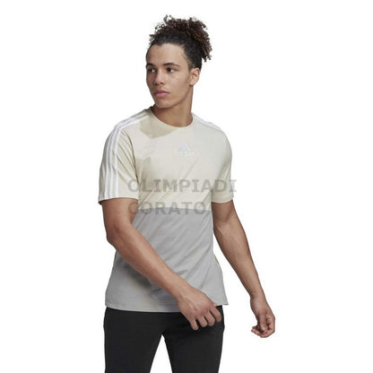 T-SHIRT ALUMIN/MGSOGR/ORBGRN ADIDAS HK2888