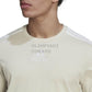 T-SHIRT ALUMIN/MGSOGR/ORBGRN ADIDAS HK2888